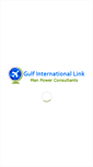 Mobile Screenshot of gulfinternationallink.com